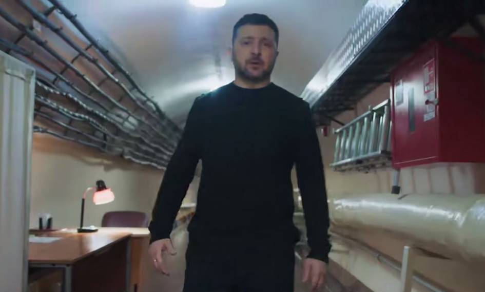 “Putin Kiyevni uch kunda egallashni aytganiga to‘rt yil to‘ldi” — Zelenskiy bunkeridan xalqqa murojaat qildi