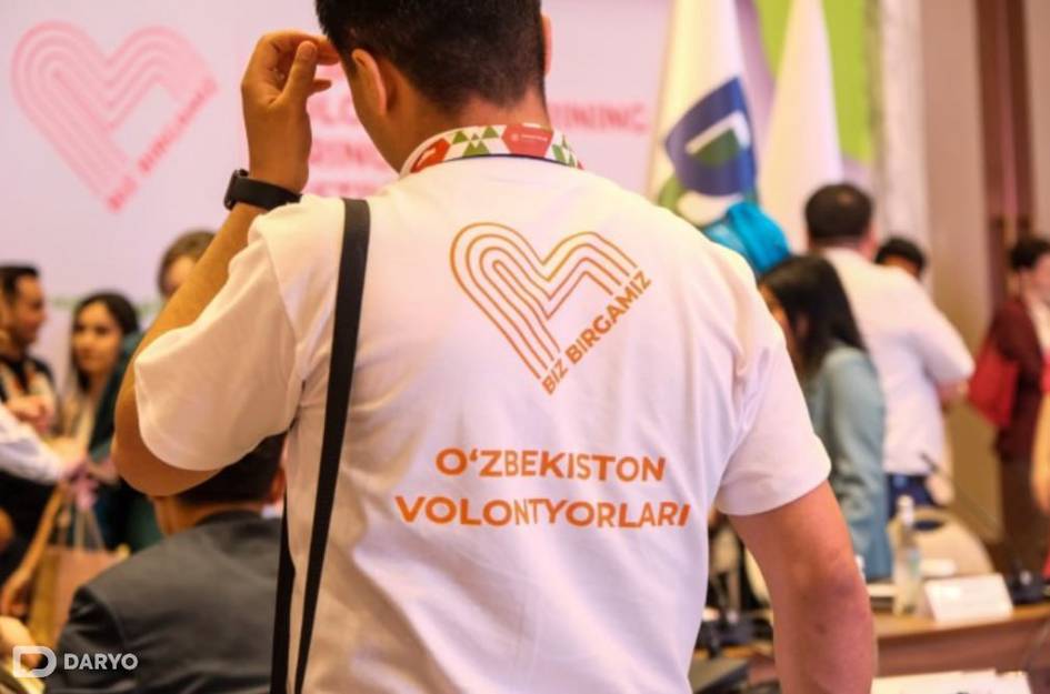 O‘zbekistonda Volontyorlikni qo‘llab-quvvatlash jamg‘armasi tashkil qilinadi