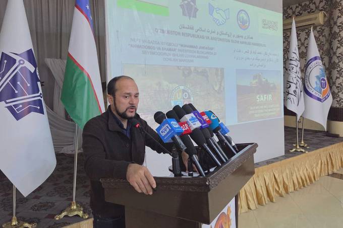Uzbekistan begins exploration at three Afghan oil and gas fields