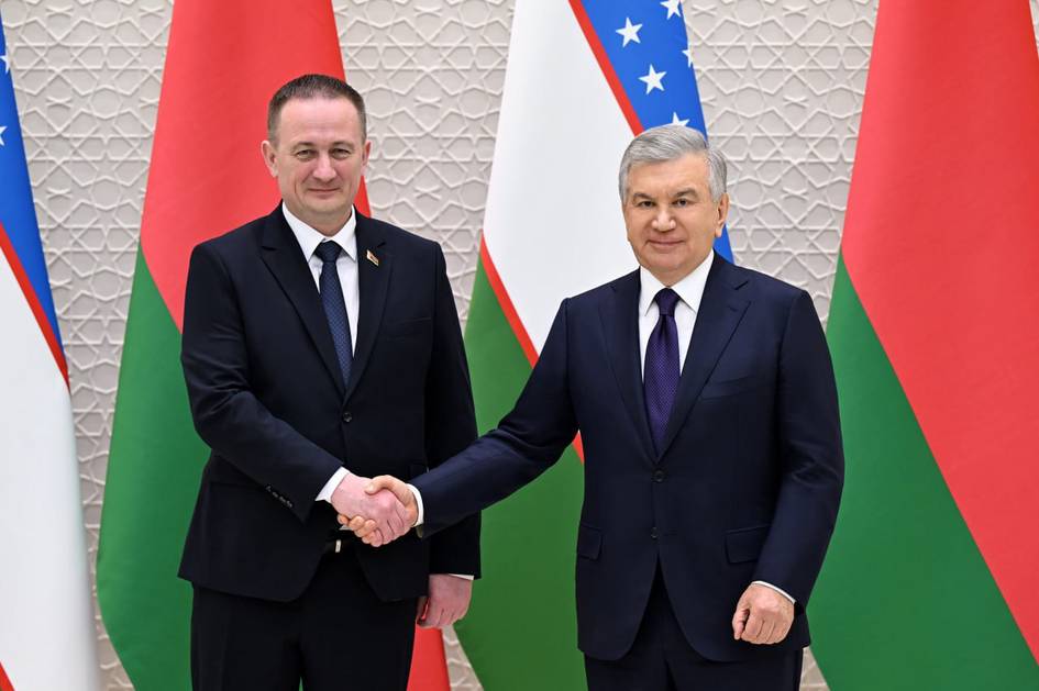 Uzbekistan, Belarus plan to increase trade turnover to $2bn by 2030