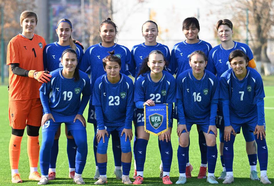 Futbol. O‘zbekiston ayollar terma jamoasining Osiyo Kubogida ishtirok etuvchi tarkibi ma’lum qilindi (foto)