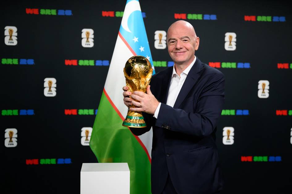 Жанни Инфантино FIFA президенти этиб сайланганига 10 йил тўлди