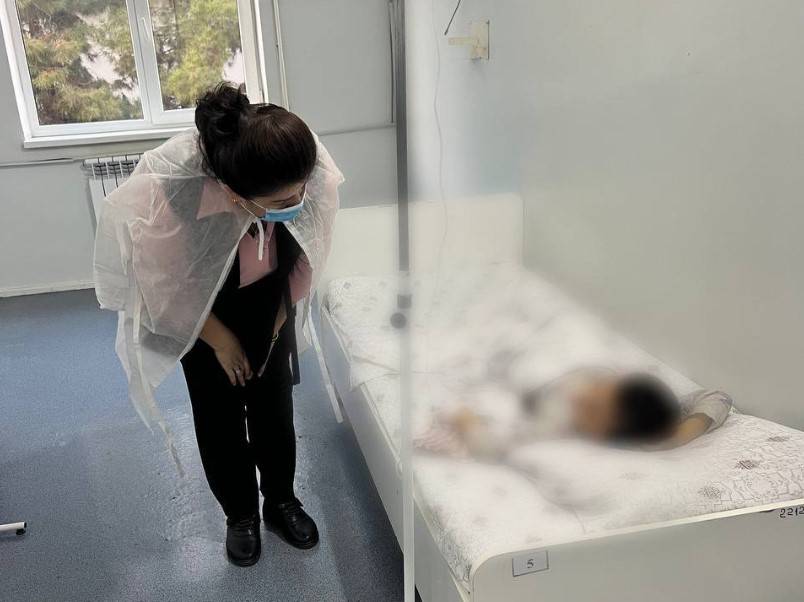 Farg‘onada zaharlangan bog‘cha bolalarining 22 nafari sog‘lig‘i yaxshilandi