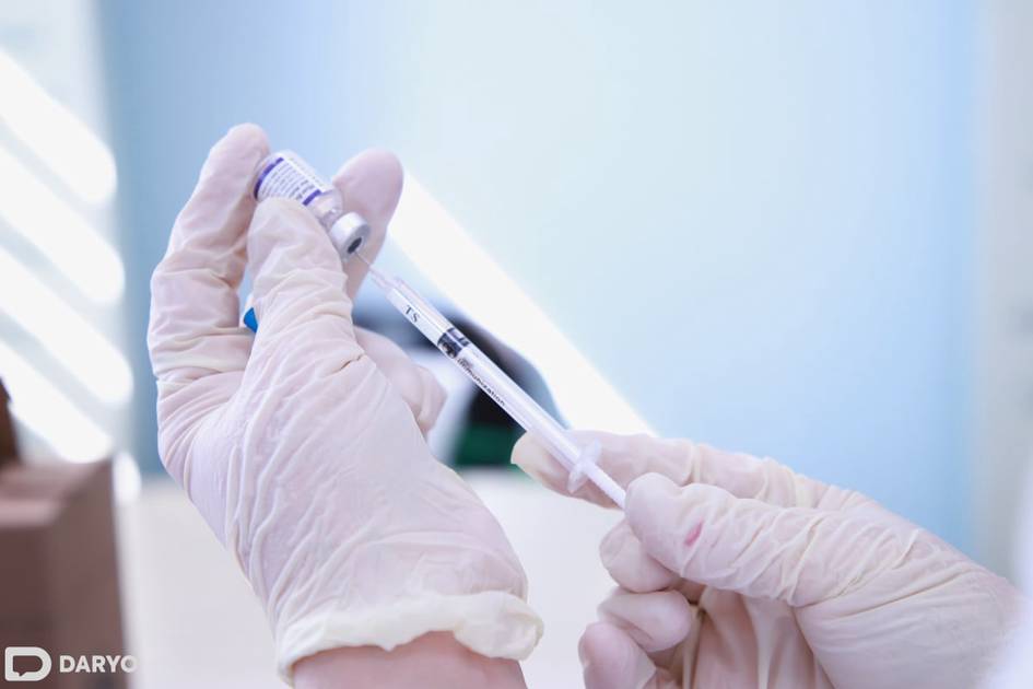 В Узбекистане вакцинацией охвачено 95% детей