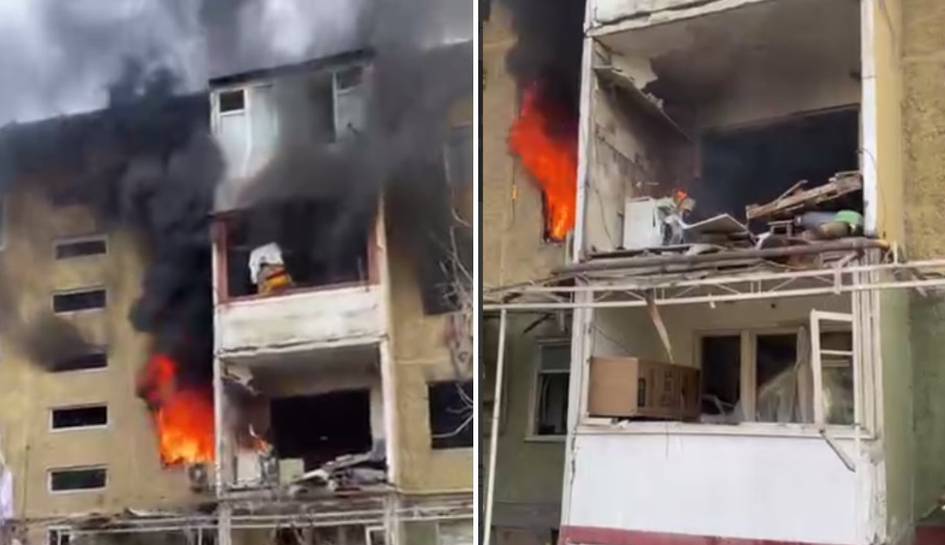 Қўқондаги кўп қаватли уйда газ портлади