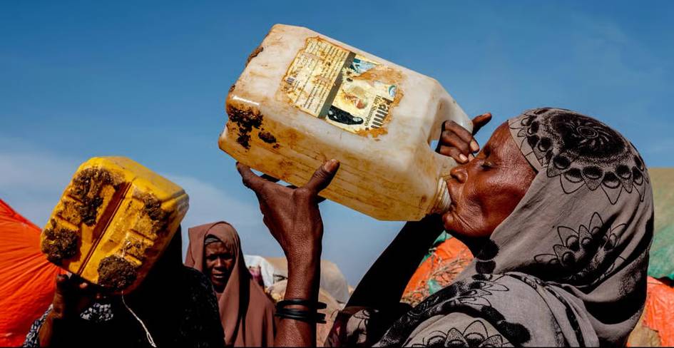 Somalida qurg‘oqchilik sabab 6,5 mln kishi ocharchilik xavfi ostida — BMT