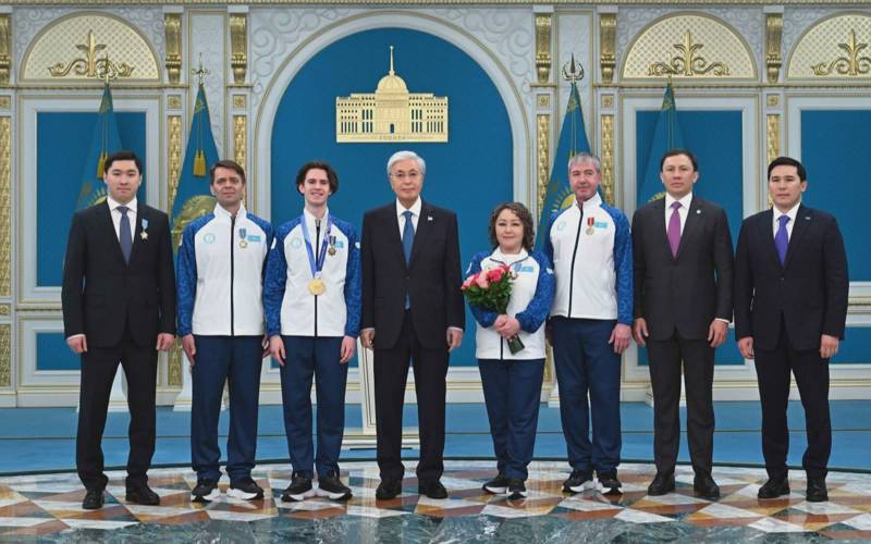Kazakhstan president emphasizes development of mass and professional sports as national policy priority