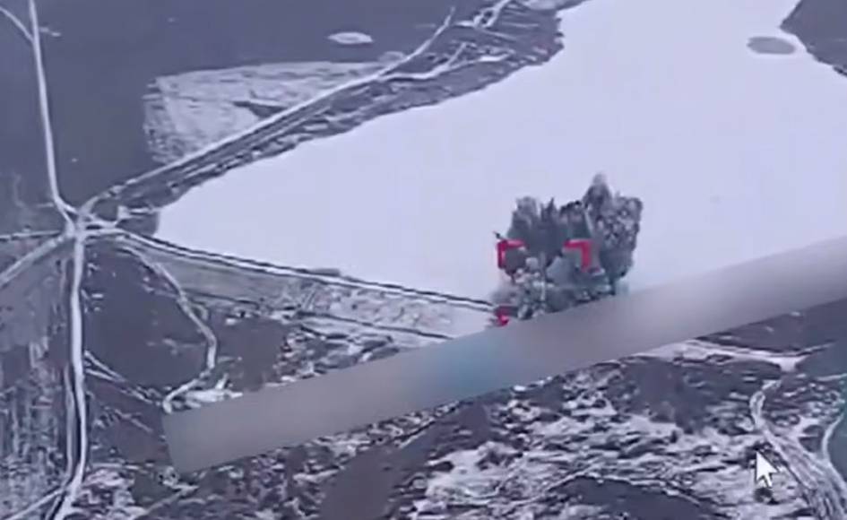 Россия Донецкдаги дамбага уч тонналик бомба ташлади (видео)