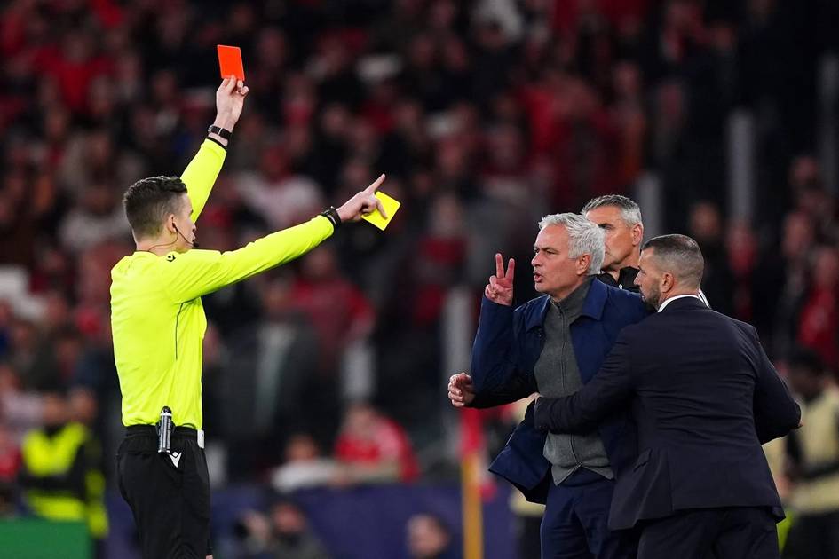 Mourinyo YCHL pley-off bosqichidagi eng omadsiz murabbiyga aylandi