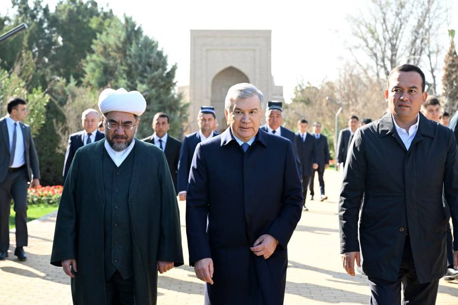 Shavkat Mirziyoyev Surxondaryoga keldi