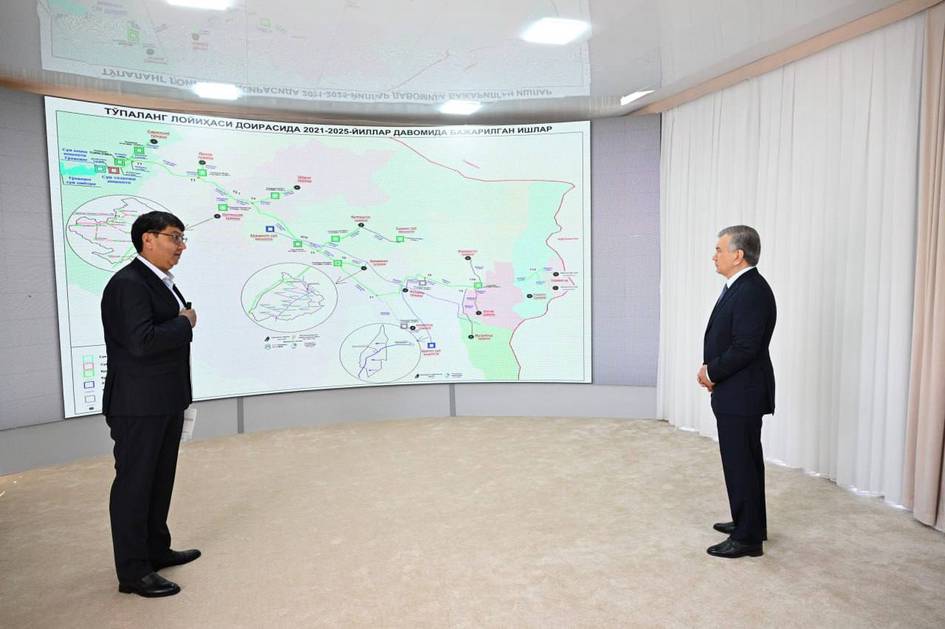 Surxondaryoda markazlashgan ichimlik suvi qamrovi 67,5 foizga yetdi