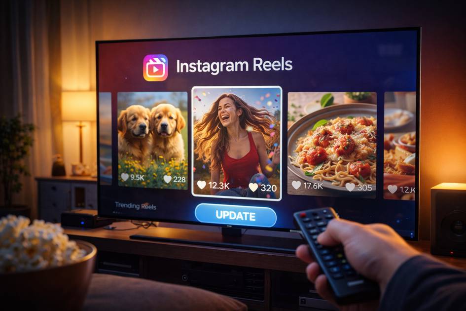 Instagram o‘zining TV ilovasini ishga tushirdi