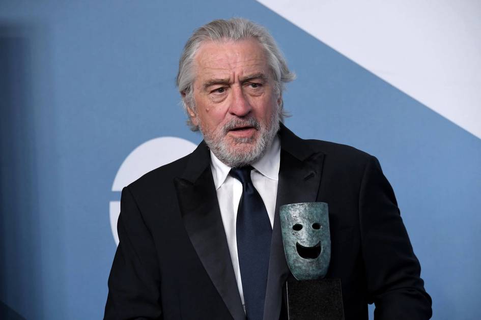Robert De Niro Tramp haqida gapira turib, ko‘z yoshlarini tiya olmadi