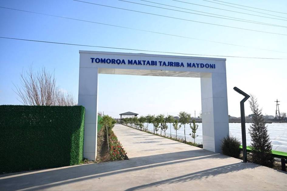 Ўзбекистоннинг ҳар бир вилоятида 2 тадан инновацион томорқа мактаблари ишга туширилади