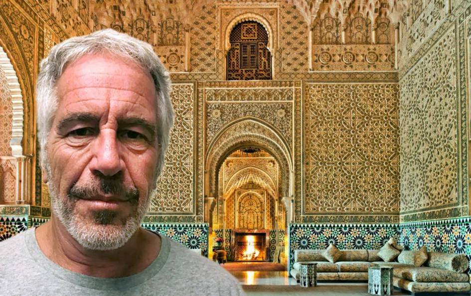 Ҳибсдан олдинги 24 соат: Эпштейн Марокашдан қаср сотиб олмоқчи бўлган (фото)