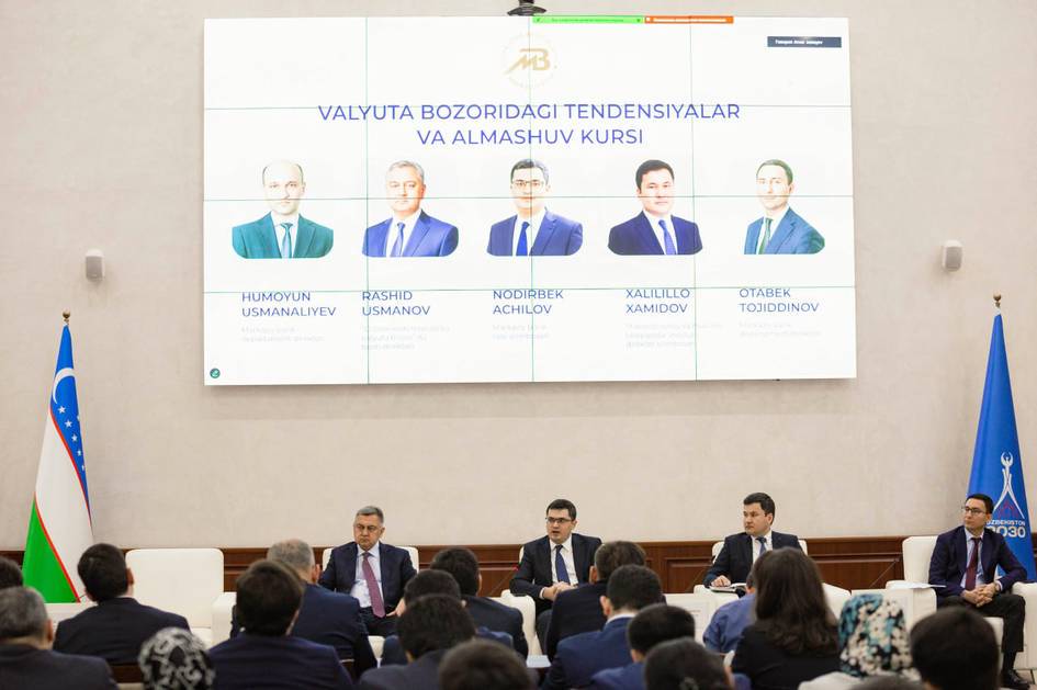 Uzbekistan’s public debt, fiscal policy influence exchange rate, CBU deputy chairman says