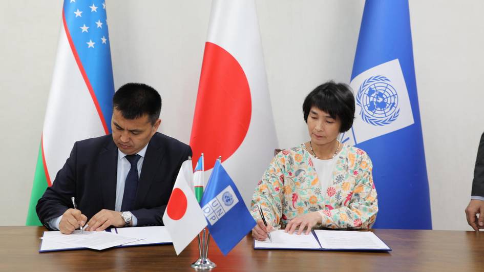 Uzbekistan launches $4.6mn UNDP–Japan water resilience project in Aral Sea region