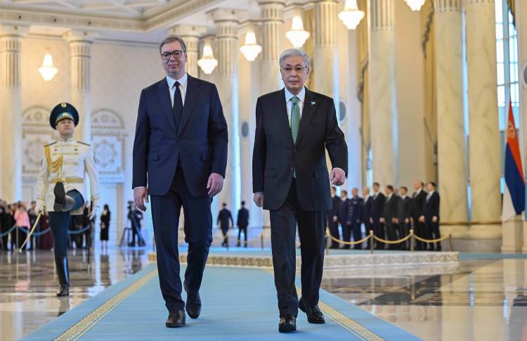 Kazakhstan, Serbia deepen partnership during President Vucic’s Astana visit