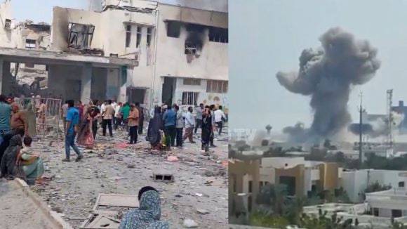 Isroil Erondagi qizlar maktabiga zarba berdi