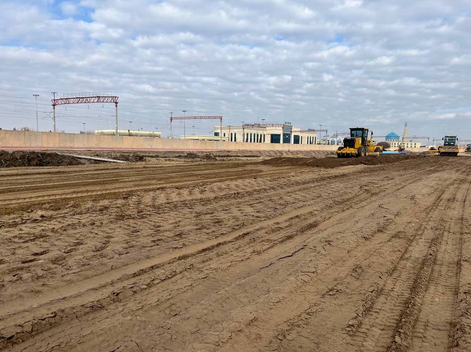 В Узбекистане началось строительство первой платной скоростной дороги — подробности