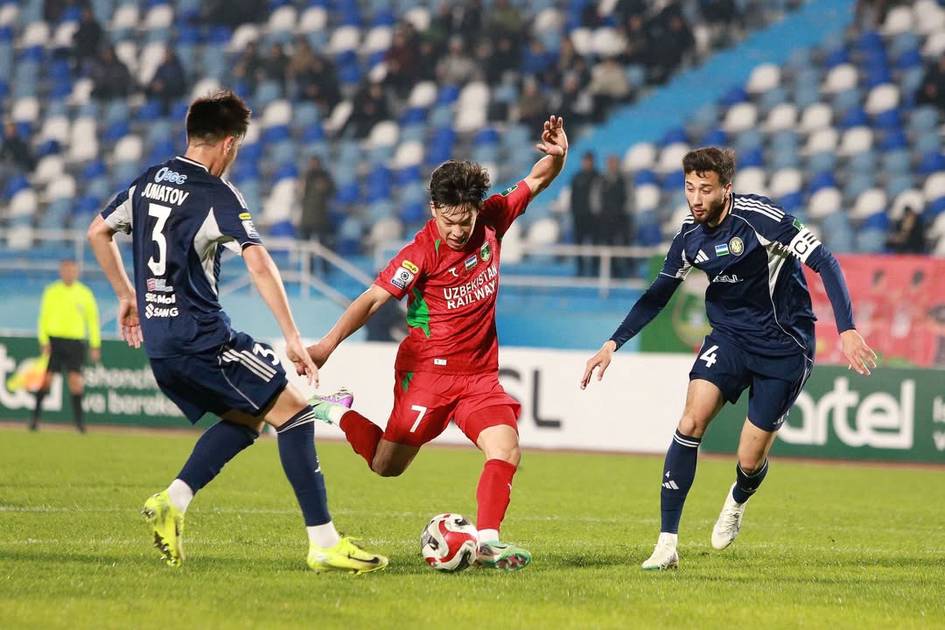 Суперлига. “Локомотив” янги мавсумни ғалаба билан бошлади