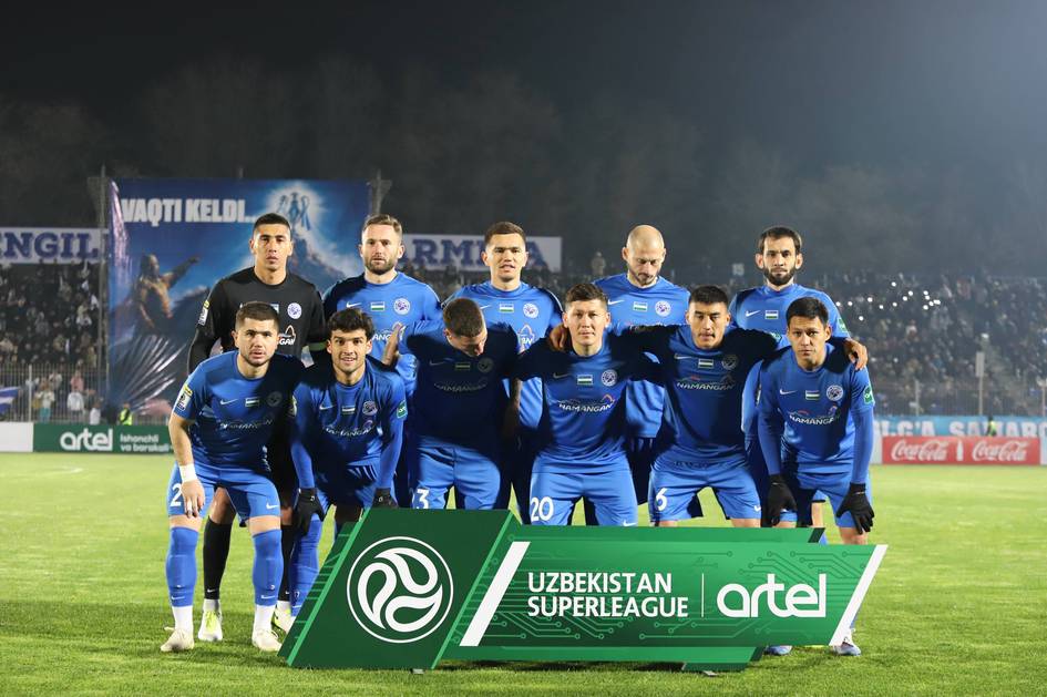 Superliga. Markaziy bahsda “Navbahor” mehmonda “Dinamo”dan ustun keldi