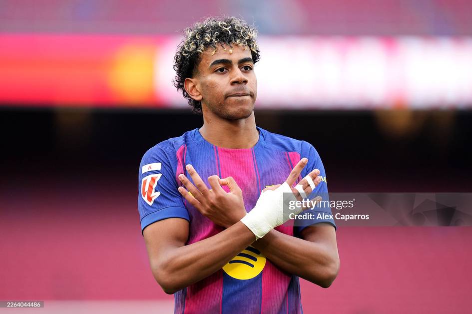 Yamal xet-trik qayd etgan bahsda “Barselona” “Vilyarreal”ni taslim etdi