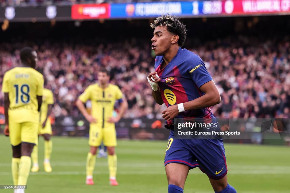 Lamin Yamal XXI asr rekordini o‘rnatdi