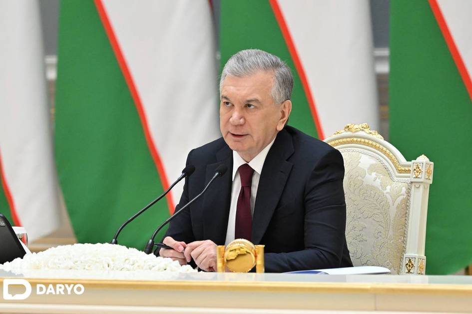 Шавкат Мирзиёев Яқин Шарқ давлатларига ҳамдардлик билдирди