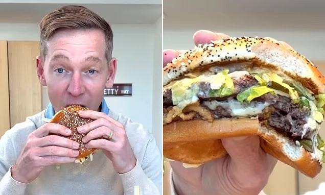 McDonald’s раҳбари янги бургерни ийманиб татиб кўрган видео ижтимоий тармоқларда кулгига сабаб бўлди