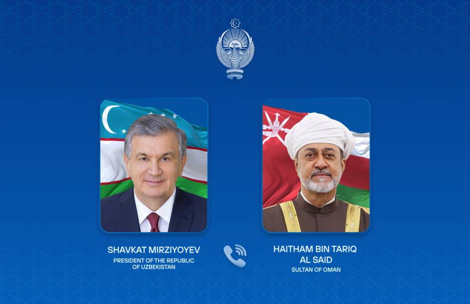 Uzbekistan, Oman discuss Middle East instability and citizen safety