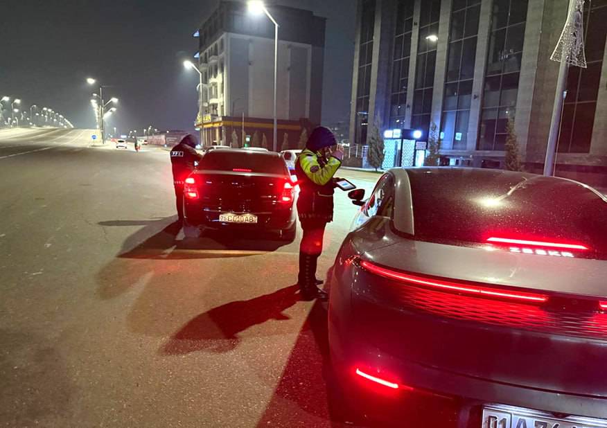 В Ташкенте менее чем за неделю на штрафстоянку отправили около 6000 автомобилей
