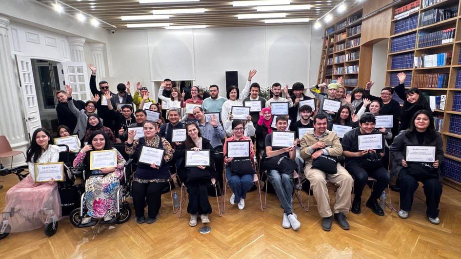 Toshkentda imkoniyati cheklangan insonlarga zamonaviy kasblarni o‘rgatish bo‘yicha o‘quv kursi tashkil etildi