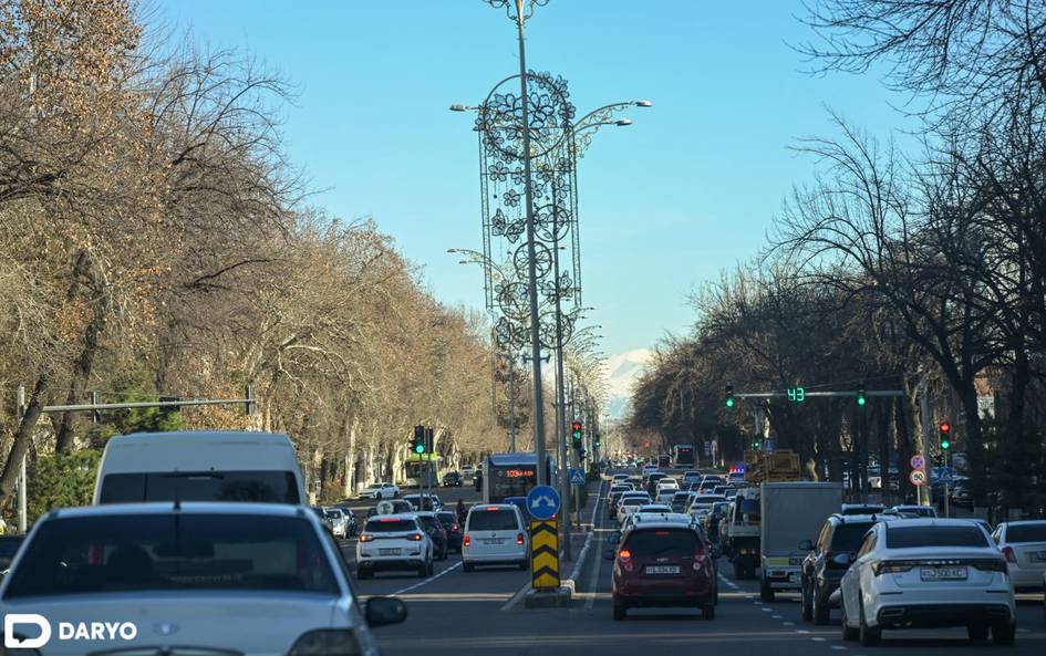 Дорожные камеры в Узбекистане начали выявлять водителей без прав