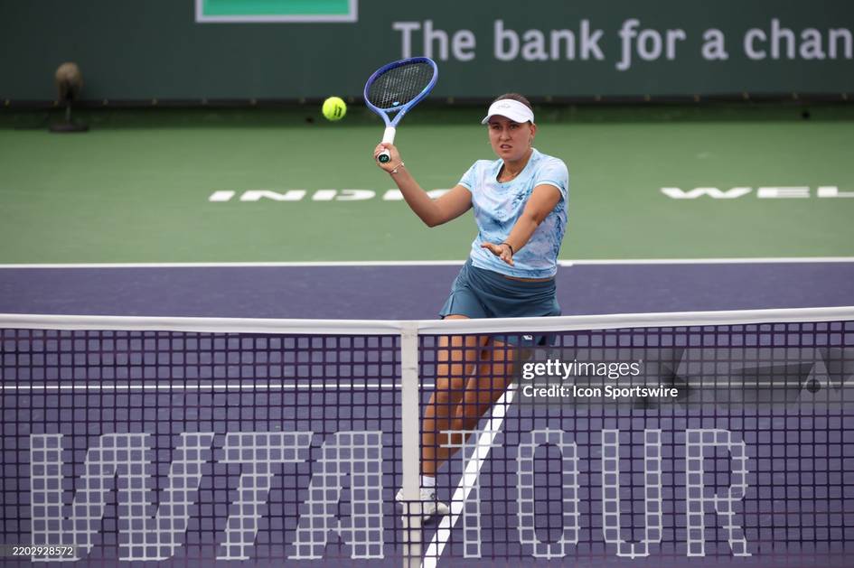 Tennis. Kamilla Rahimova Indian-Uells turnirining ikkinchi bosqichiga yo‘l oldi