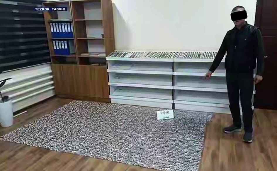 Vodiyda 21 ming dona kuchli ta’sir qiluvchi dori noqonuniy sotilishining oldi olindi