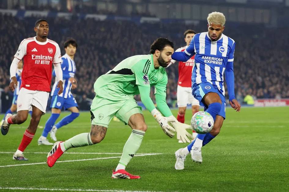 “Арсенал” “Брайтон” билан ўйинда вақтни қандай “назорат” қилди?