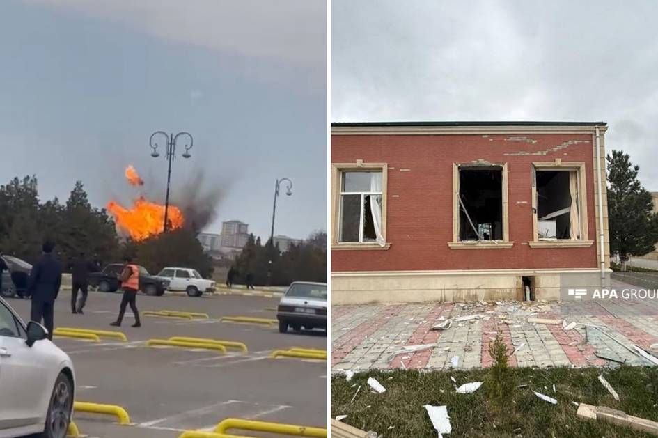 Иранские дроны упали в Азербайджане. МИД вызвал иранского посла (видео)