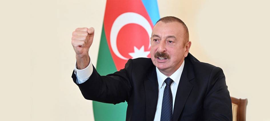 “Ozarbayjonga qarshi har qanday tahdid ‘temir musht’ bilan qarshilanadi” — Aliyev