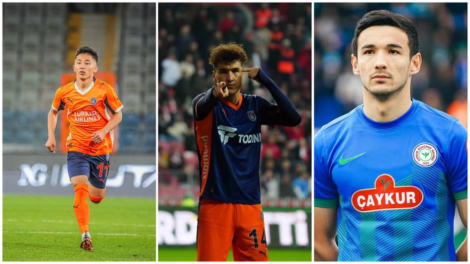 Туркияда трансфер нархлари янгиланди: Шомуродов ва Файзуллаев — “Башакшеҳир”нинг энг қиммат футболчилари