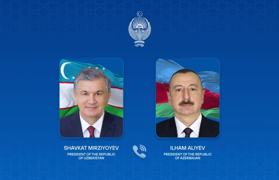 Uzbekistan, Azerbaijan leaders discuss regional tensions and citizen evacuations