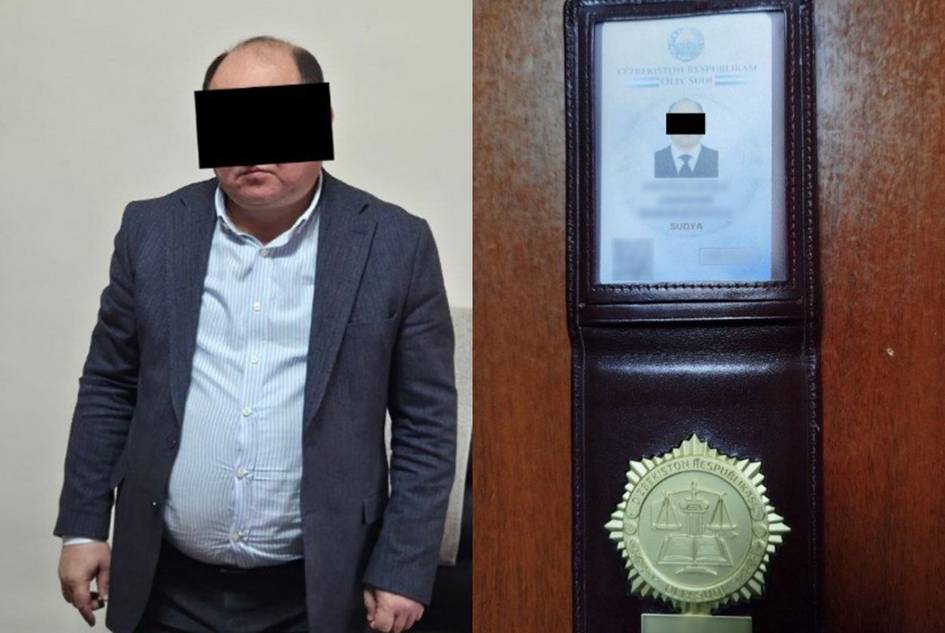 Самарқандда судья 300 доллар пора билан қўлга тушди