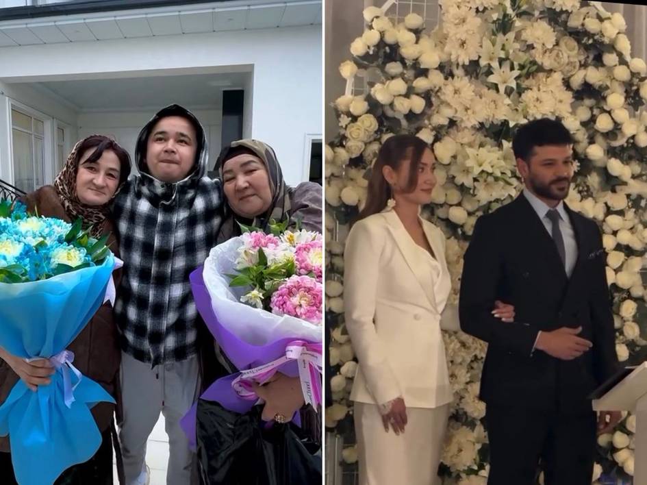 Instagram: “Митти вайн”чилар Фарҳод Манноповнинг орзусини амалга оширди, Отабек Мадраҳимов Ўзбекистонга қайтди, Юлдуз Ражабованинг тўйи қачон?