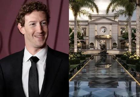 Марк Цукерберг “миллиардерлар бункери”дан 170 млн долларлик ҳашаматли уй сотиб олди (фото)