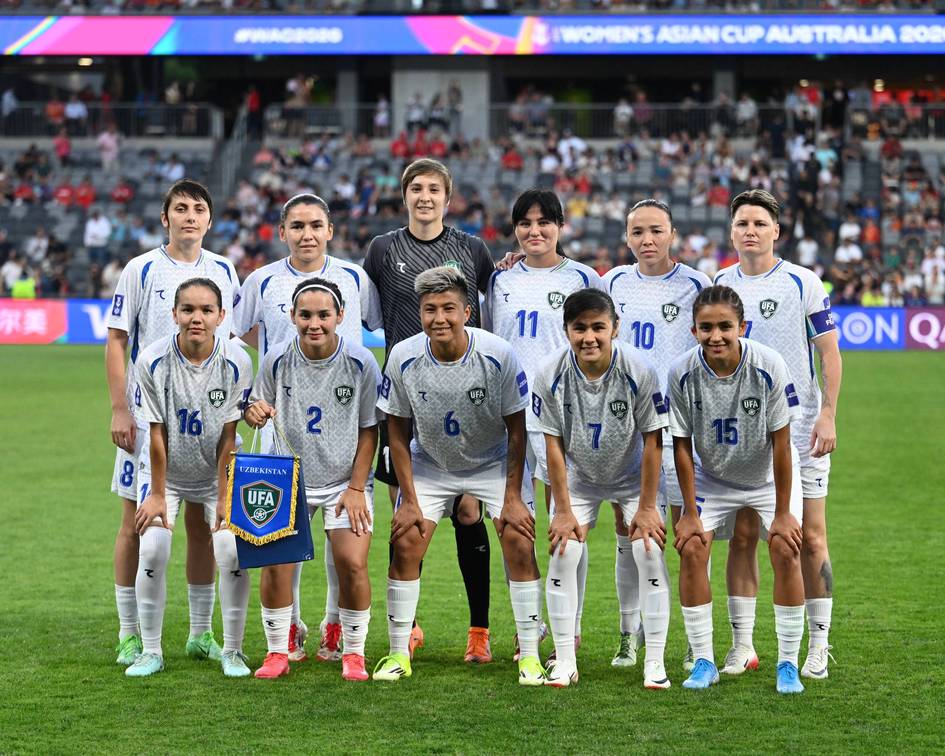 Аёллар Осиё Кубоги. Ўзбекистон иккинчи турда Хитойга мағлуб бўлди