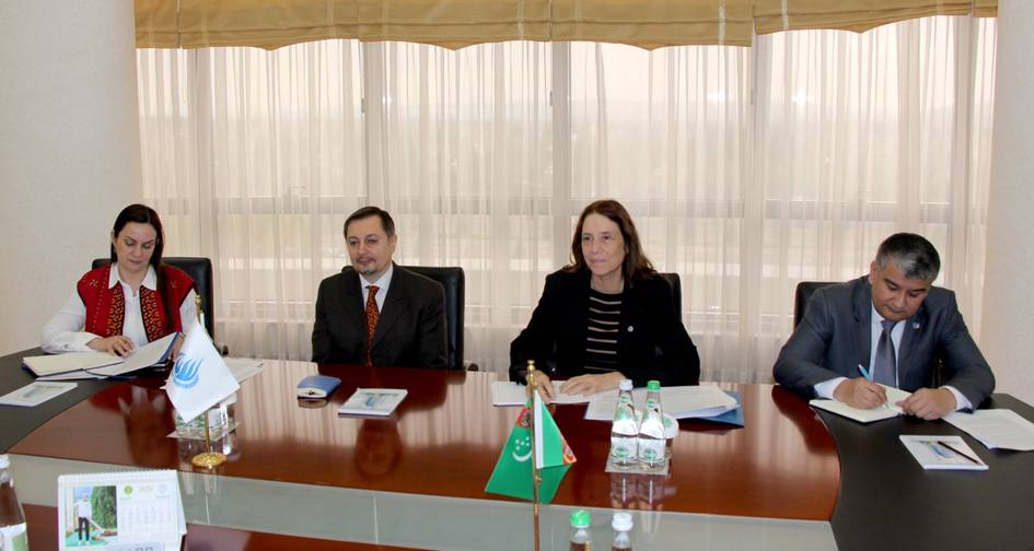 Turkmenistan, UN discuss human rights cooperation under 2026–2030 framework