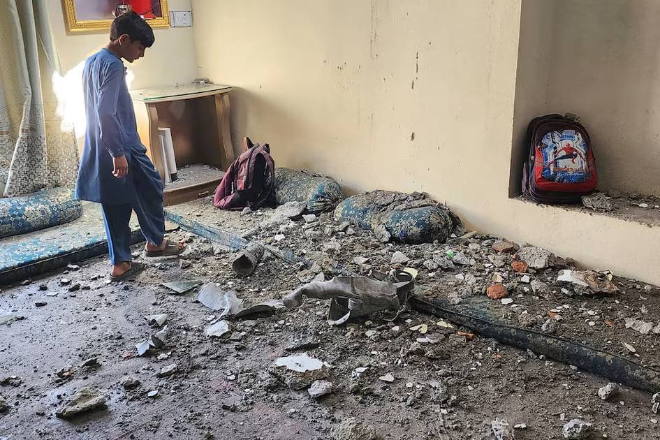 Покистон ва Афғонистон чегарасида отишма қайд этилди