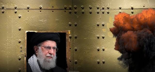 Исроил Хоманаийнинг Теҳрондаги ерости бункерини йўқ қилди (видео)