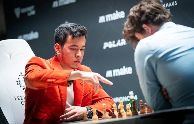 Нодирбек Абдусатторов Прага шахмат фестивалида ғолиб бўлди