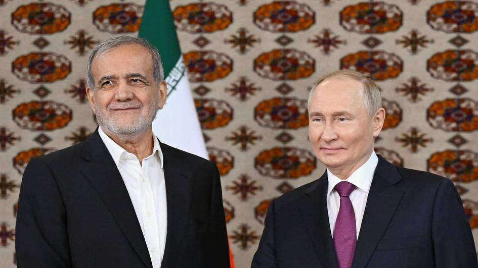 Putin Eron prezidenti bilan suhbatlashdi. Tehron AQSH va Isroil hujumlari fonida Rossiyadan yordam kutmoqda